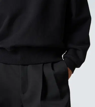 AMI PARIS Ami De Caur cotton jersey sweatshirt | Thumbnail 4