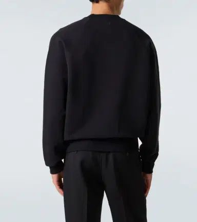 AMI PARIS Ami De Caur cotton jersey sweatshirt | Thumbnail 6