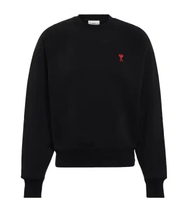 AMI PARIS Ami De Caur cotton jersey sweatshirt | Thumbnail 1
