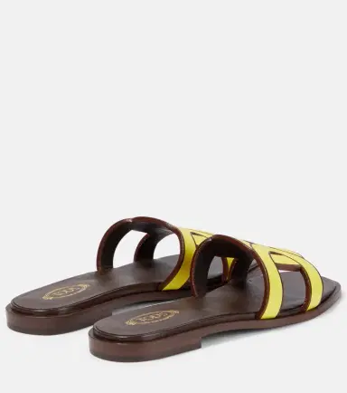 Tod's Leather slides | Thumbnail 4 Tod's Leather slides | Thumbnail 4