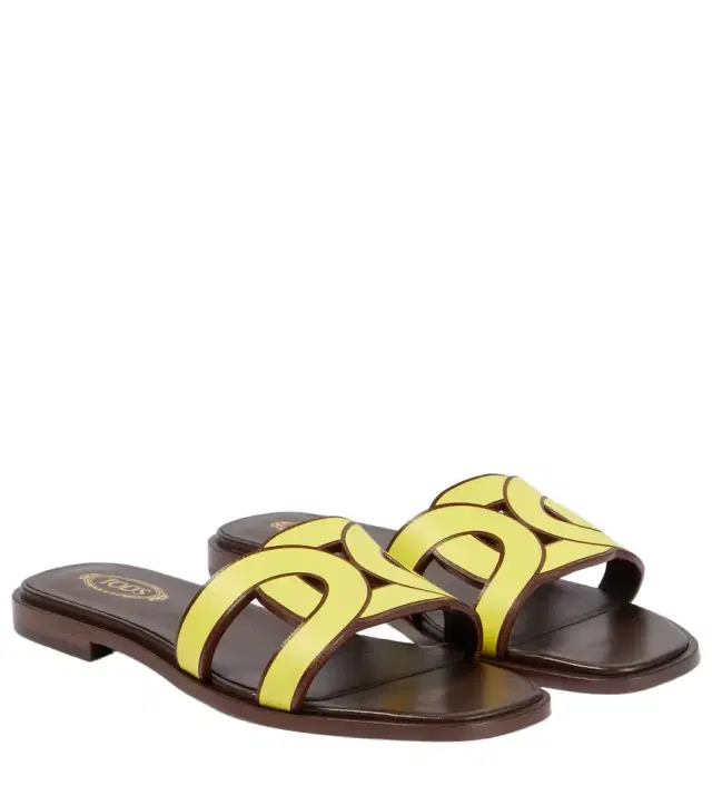 Tod's Leather slides