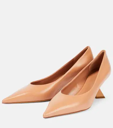 Nensi Dojaka Leather pumps | Thumbnail 4 Nensi Dojaka Leather pumps | Thumbnail 4