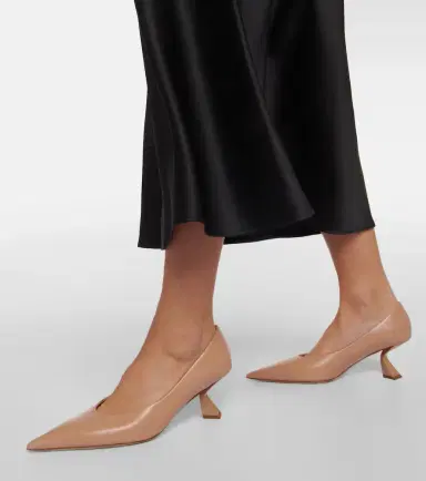 Nensi Dojaka Leather pumps | Thumbnail 5 Nensi Dojaka Leather pumps | Thumbnail 5