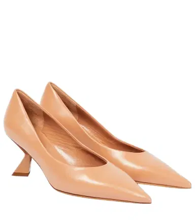 Nensi Dojaka Leather pumps | Thumbnail 1 Nensi Dojaka Leather pumps | Thumbnail 1