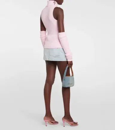BLUMARINE Sleeveless high-neck top | Thumbnail 2