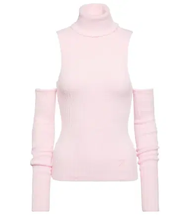 BLUMARINE Sleeveless high-neck top | Thumbnail 1