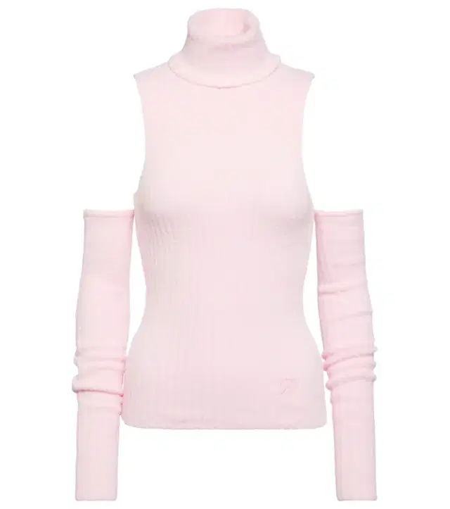BLUMARINE Sleeveless high-neck top