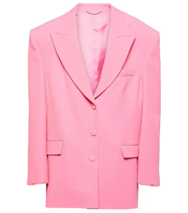 Magda Butrym Single-breasted silk-blend blazer
