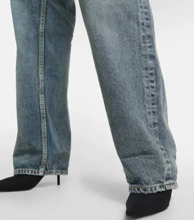 Balenciaga Mid-rise wide-leg jeans | Thumbnail 6