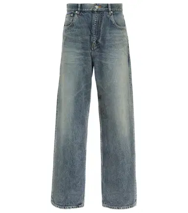 Balenciaga Mid-rise wide-leg jeans | Thumbnail 1