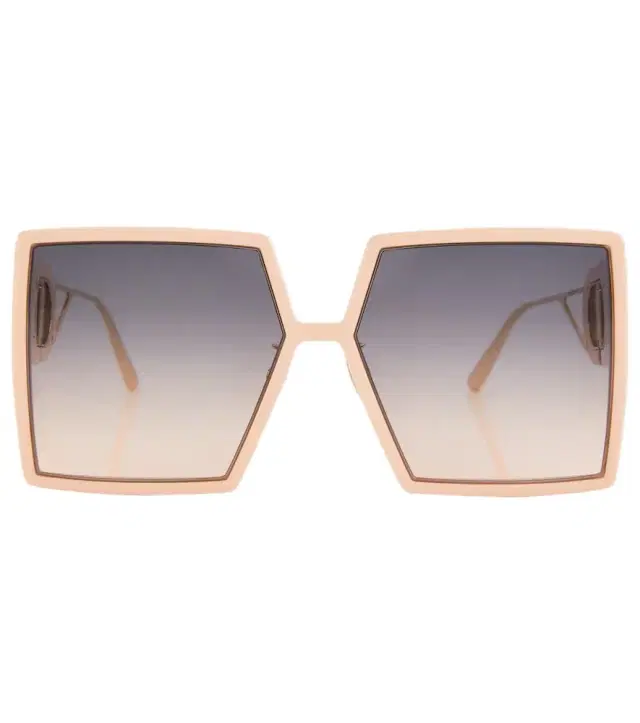 Dior Eyewear 30Montaigne SU oversized sunglasses