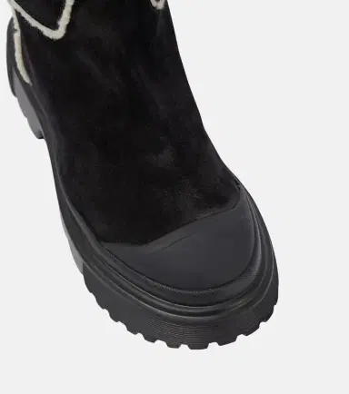 Hogan H619 suede knee-high boots | Thumbnail 4
