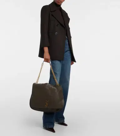 Saint Laurent Jamie 4.3 leather shoulder bag | Thumbnail 4