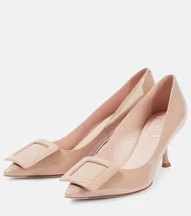 Roger Vivier Viv' In The City 65 patent leather pumps | Thumbnail 2 Roger Vivier Viv' In The City 65 patent leather pumps | Thumbnail 2