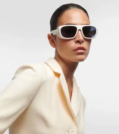 DIOR Eyewear Lady 95.22 S1I square sunglasses | Thumbnail 5