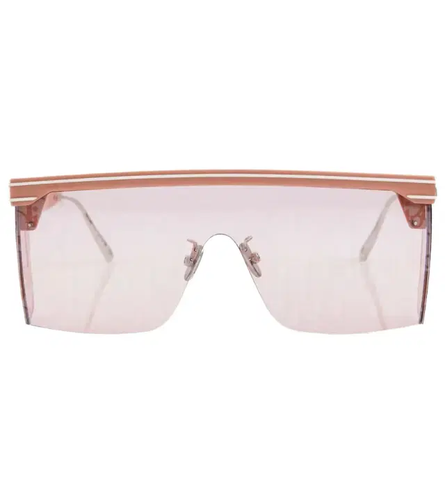 Dior Eyewear DiorClub M1U flat-brow sunglasses