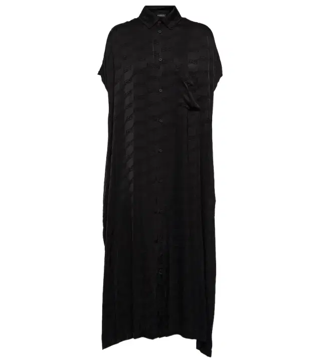 BB midi shirt dress