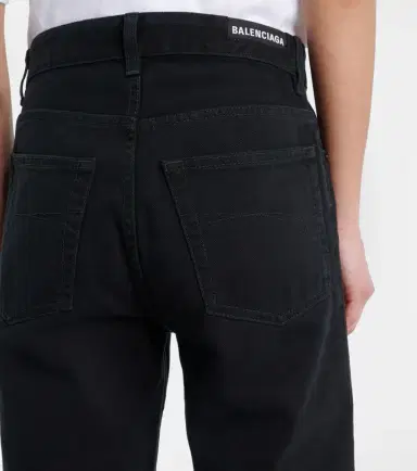 Balenciaga Mid-rise bootcut jeans | Thumbnail 2 Balenciaga Mid-rise bootcut jeans | Thumbnail 2