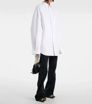 Balenciaga Mid-rise bootcut jeans | Thumbnail 4 Balenciaga Mid-rise bootcut jeans | Thumbnail 4