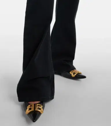 Balenciaga Mid-rise bootcut jeans | Thumbnail 5 Balenciaga Mid-rise bootcut jeans | Thumbnail 5