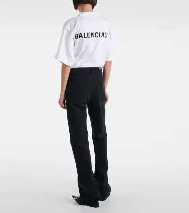 Balenciaga Mid-rise bootcut jeans | Thumbnail 6 Balenciaga Mid-rise bootcut jeans | Thumbnail 6