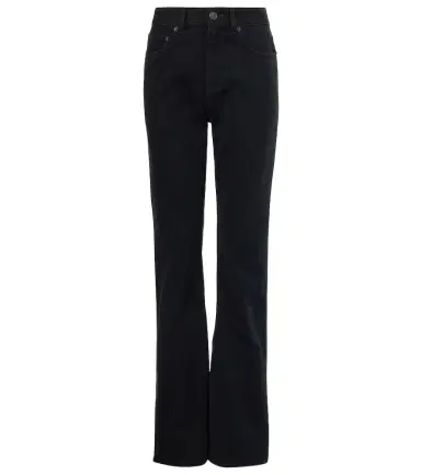 Balenciaga Mid-rise bootcut jeans | Thumbnail 1 Balenciaga Mid-rise bootcut jeans | Thumbnail 1