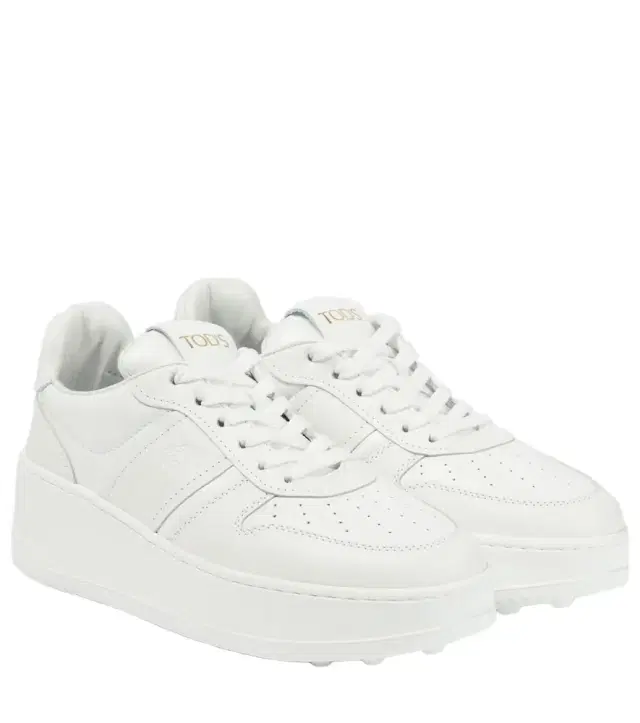 Tod's Leather platform sneakers