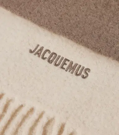Jacquemus L'écharpe Moisson alpaca-blend scarf | Thumbnail 3