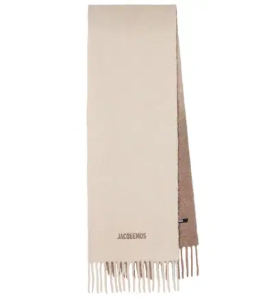 Jacquemus L'écharpe Moisson alpaca-blend scarf | Thumbnail 1