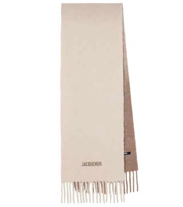 Jacquemus L'écharpe Moisson alpaca-blend scarf