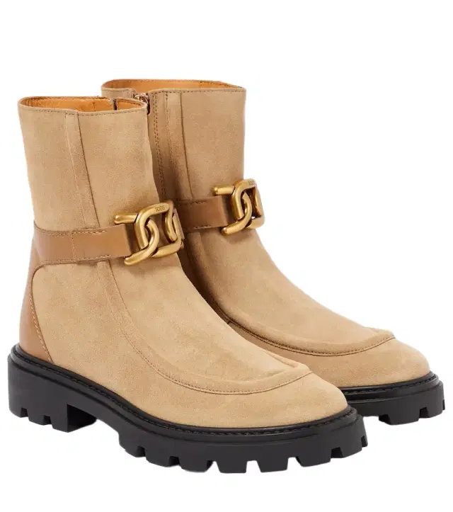 Tod's Kate suede ankle boots