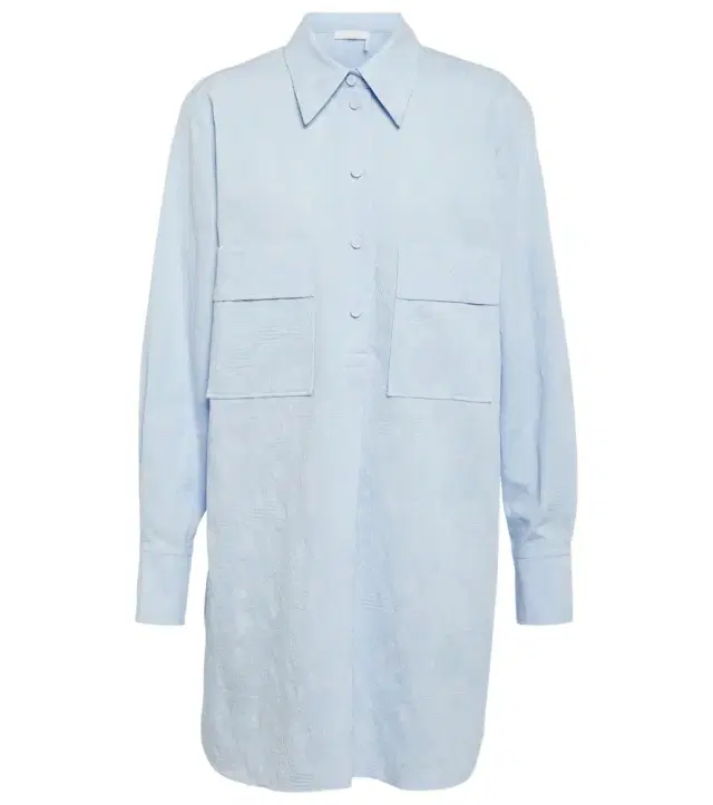 Chloe Chloé Renaissance Pique jacquard shirt