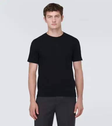 Auralee Jersey T-shirt | Thumbnail 4