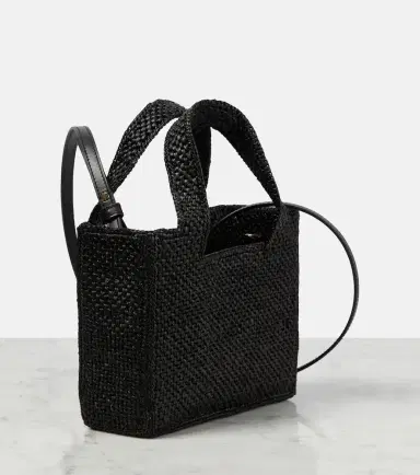 Loewe Paula's Ibiza Mini raffia top-handle bag | Thumbnail 2