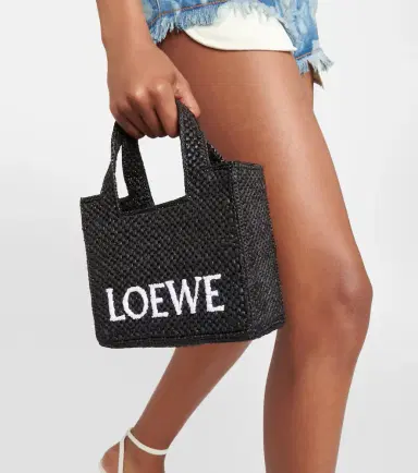 Loewe Paula's Ibiza Mini raffia top-handle bag | Thumbnail 7