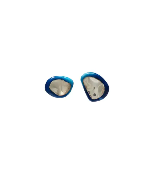 Jil Sander Resin earrings