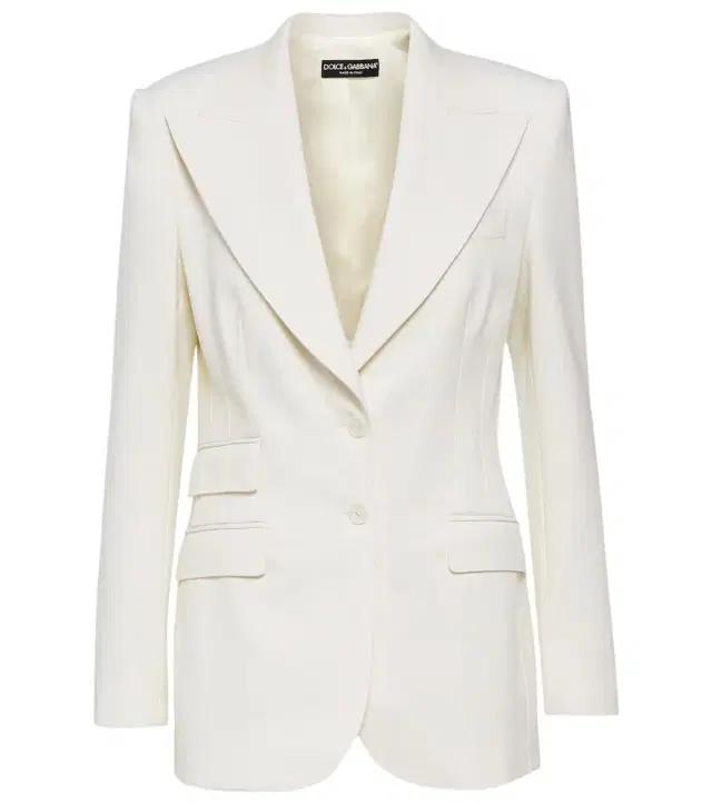 Dolce & Gabbana Wool-blend blazer