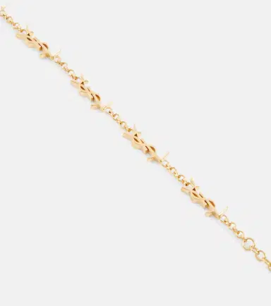 Saint Laurent YSL chain bracelet | Thumbnail 2 Saint Laurent YSL chain bracelet | Thumbnail 2