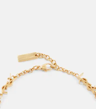 Saint Laurent YSL chain bracelet | Thumbnail 3 Saint Laurent YSL chain bracelet | Thumbnail 3