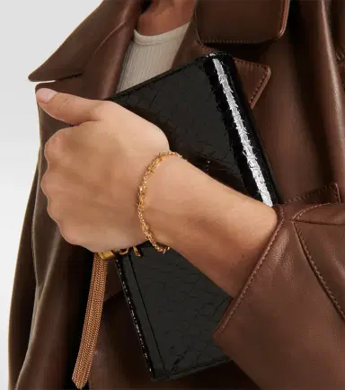 Saint Laurent YSL chain bracelet | Thumbnail 4 Saint Laurent YSL chain bracelet | Thumbnail 4