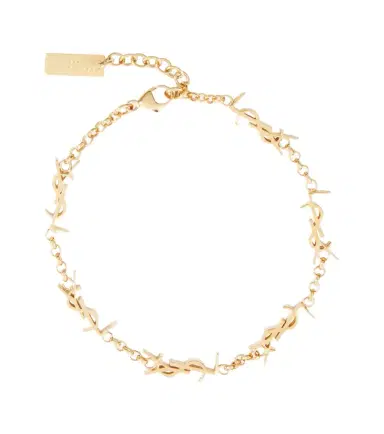 Saint Laurent YSL chain bracelet | Thumbnail 1 Saint Laurent YSL chain bracelet | Thumbnail 1