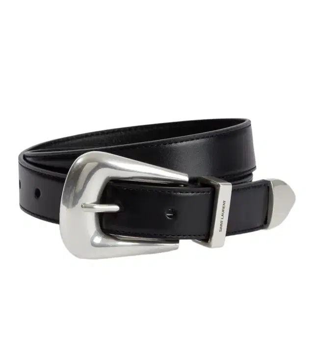 Folk leather belt