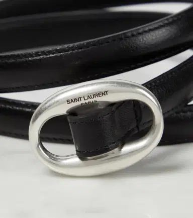 Saint Laurent Slim leather belt | Thumbnail 2 Saint Laurent Slim leather belt | Thumbnail 2