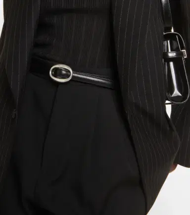Saint Laurent Slim leather belt | Thumbnail 3 Saint Laurent Slim leather belt | Thumbnail 3
