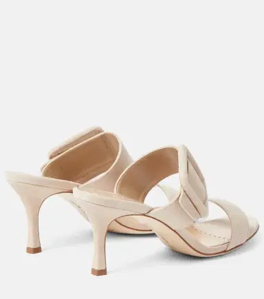 Manolo Blahnik Gable suede sandals | Thumbnail 3 Manolo Blahnik Gable suede sandals | Thumbnail 3