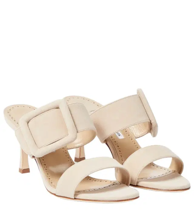 Gable suede sandals
