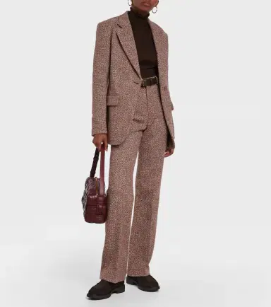 Gianvito Rossi Harris shearling-lined suede loafers | Thumbnail 5