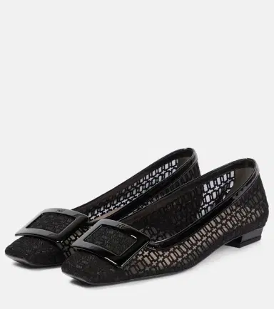 Roger Vivier Belle Vivier ballet flats | Thumbnail 5
