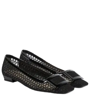 Roger Vivier Belle Vivier ballet flats | Thumbnail 1