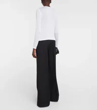 Giambattista Valli Embroidered cashmere and silk cardigan | Thumbnail 4 Giambattista Valli Embroidered cashmere and silk cardigan | Thumbnail 4